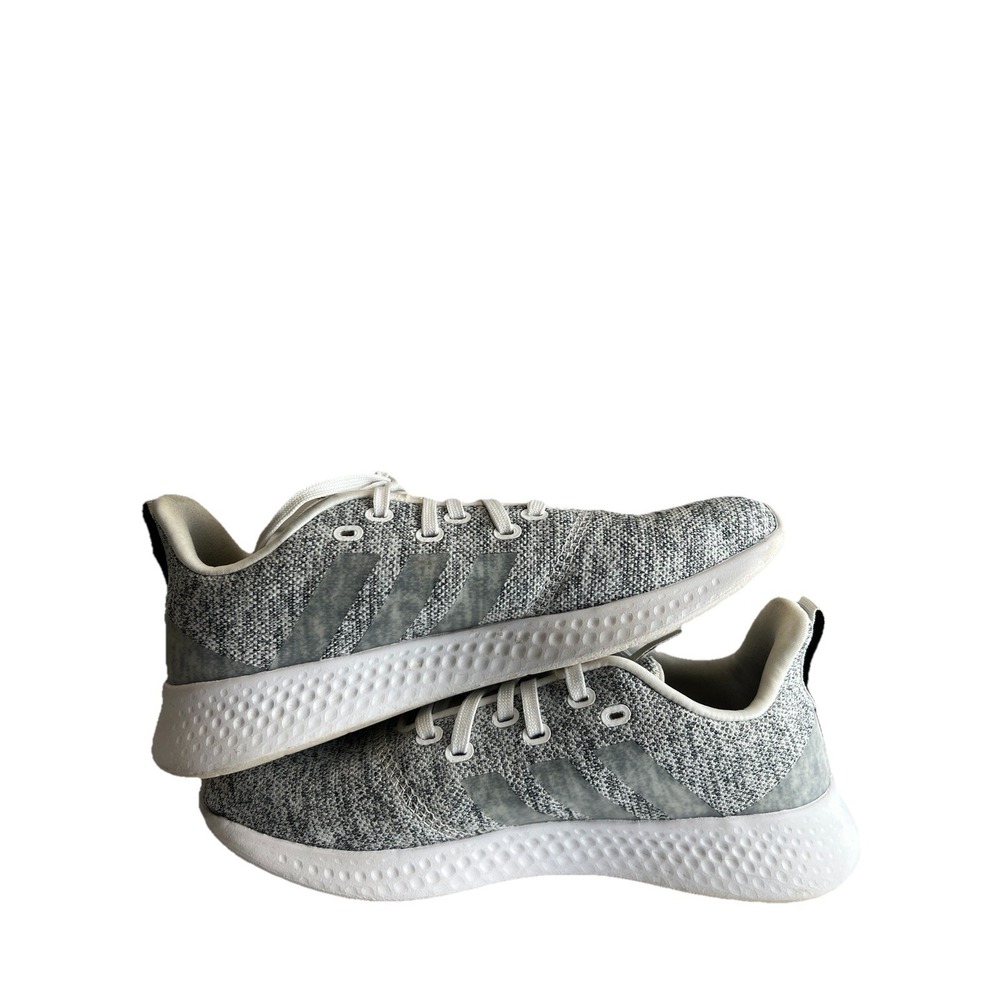 Adidas Puremotion Sneakers Women 9M Gray White FY8223 Running Cloudfoam Comfort